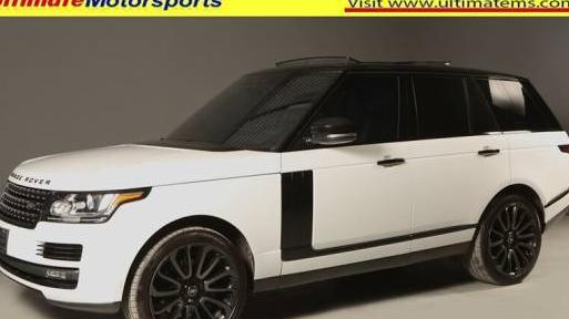 LAND ROVER RANGE ROVER 2017 SALGS2FE6HA371461 image